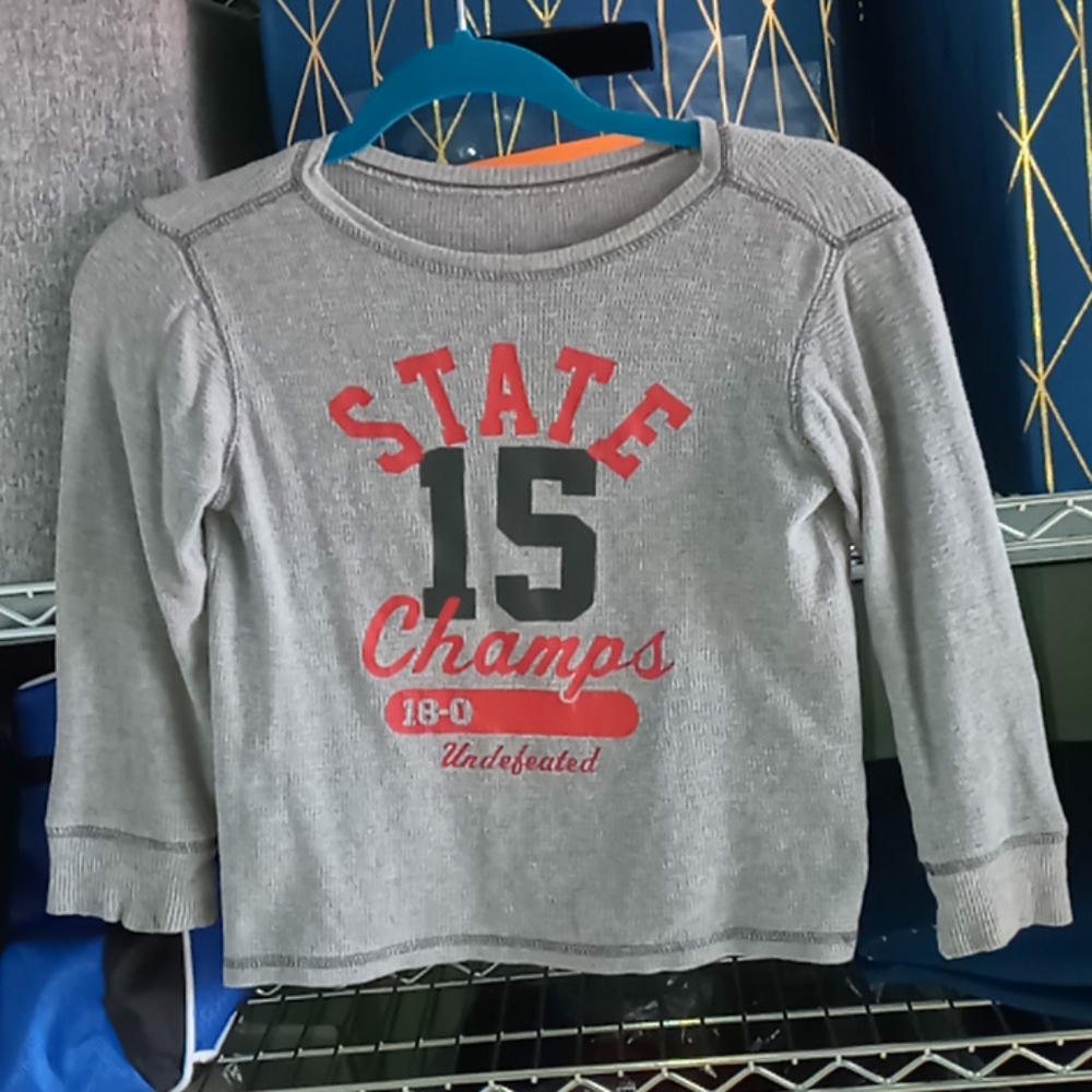 Boys thermal top size M(5-6) - Picture 1 of 4